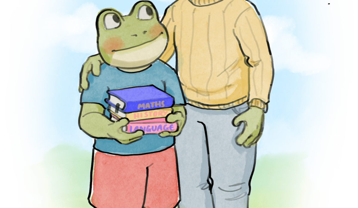 family reading